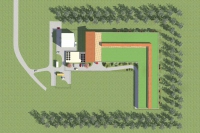 Urban water treatment plant in Yekaterinburg