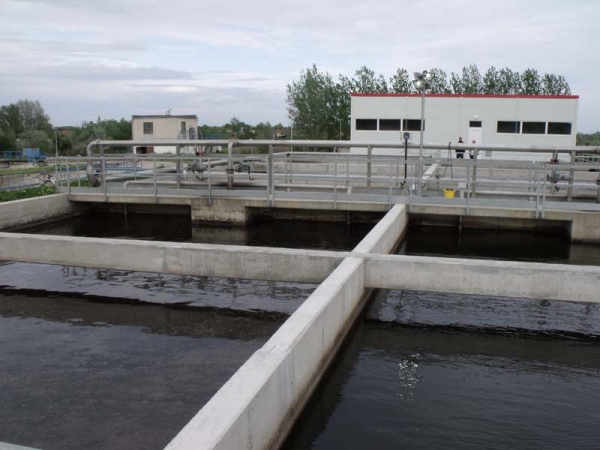 Gyomaendrőd wastewater treatment plant