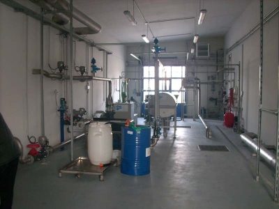 Xellia, design of industrial wastewater pre-treatment facility