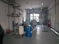Xellia, design of industrial wastewater pre-treatment facility