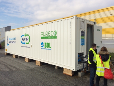 ReWater &ndash; drinking water treatment container