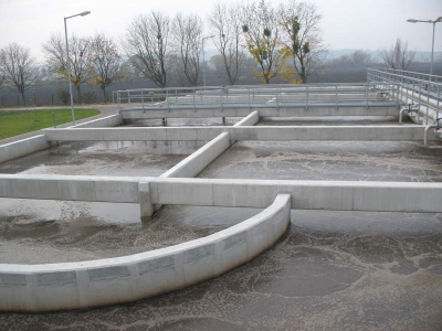 Wastewater treatment plant of Tata