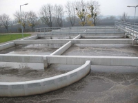 Wastewater treatment plant of Tata